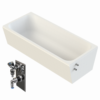 Schedel Badewannenträger MULTISTAR 170x75cm, Var. VII, m 2 schrägen Seiten