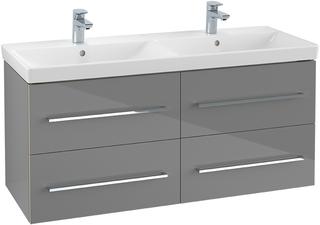V&B Möbelset MOD 120x60x3cm, Crystal Grey, Lichtspiegel