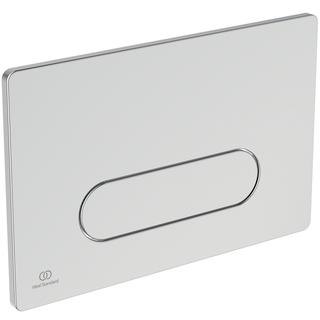 IS WC-Betätigungsplatte Oleas M4 234x8,5x154mm, mechanisch, chrom