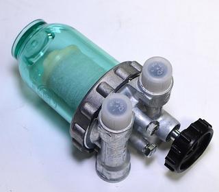 RK Ölfilter 2-strang, 500 L