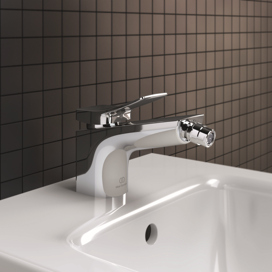 Artikelbild 6 des Artikels „IS Bidet-Einhebelmischer Conca Ausl. 133mm, mit Ablaufgarnitur, chrom chrom“