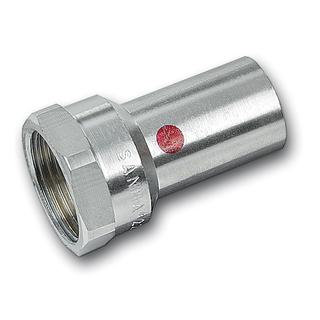 Sanha Übergangsmuffennippel Therm 24246G 15ammx1/2", Außenpressende/IG
