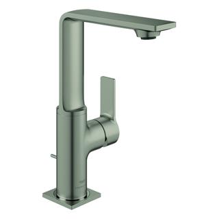 GROHE Waschtisch-Einhebelmischer Allure 1/2", L, m Zugst.Abl.Gar, satin steel