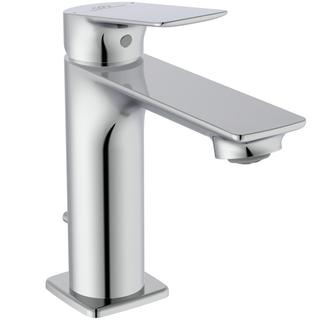 IS WT-Einhebelmischer Ceralife C H100 Ausl. 110mm, Metall-Ablaufgarn., chrom