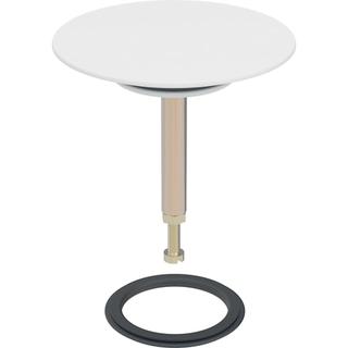 GE Ventilstopfen d72/35x5,5 für BW Ablauf, weiß