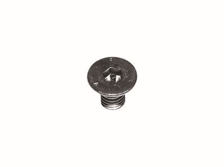 Dallmer Sicherheitsschraube M 6x8mm, Edelstahl 1.4301, 2 Stück