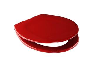 Sanit WC-Sitz 4002 (abumed) m ES-Scharniere, verstellb., r RAL 3003