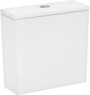 hansgrohe Aufsatz-SPK EluPura Original Q mit Wasserzulauf unten, weiß