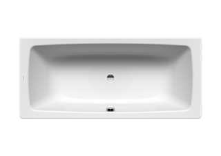 Kaldewei Badewanne CAYONO DUO-725 180x80cm, Antislip Perl-Effekt, weiß