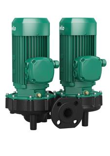Wilo Standarddoppelpumpe VeroTwin DPL 65/130-4/2, 4 kW, 2-polig