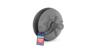 Crassus Schnellverschlussstopfen CSV 125, 118-142mm, 0,5 bar, PVC