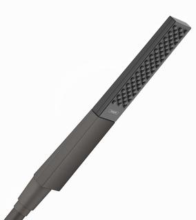 hansgrohe St.h. Rainfinity 100 EcoSm. 100mm, Kopf, 1j, 9 l/m., brush. bla vc