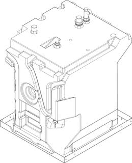 BOSCH Ersatzteil TTNR: 7735502138 Speicher 100-2 SLS Tower Everp