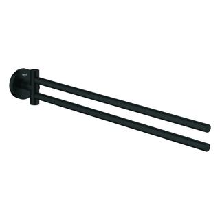 GROHE Handtuchhalter Essentials 43,9cm, 2-ar, schw, verd Bef., ma bla