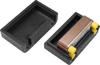 BOSCH Platten-Wärmetauscher SWT10, bis z 10x Ko., f Schwimmbadwasser