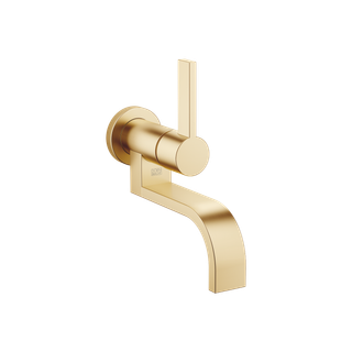 Dornbracht Fertigmontageset MEM f WT-Wand-EH-Mischer, A 185mm, MS geb.