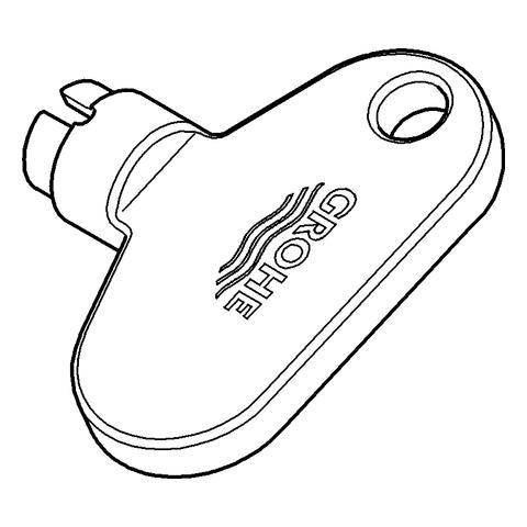 Artikelbild 2 des Artikels „GROHE Schlüssel 48234 “