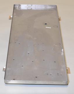 RK Bodenblech INOX RVS 60 H
