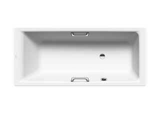 Kaldewei Badewanne PURO STAR 694 170x80cm, Ü seitl., Sond.ÜL, AS, manhatt