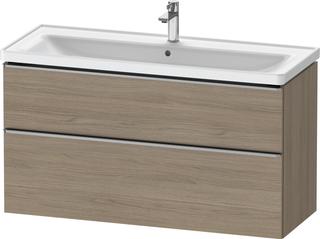 Duravit Waschtisch-Unterschrank D-Neo 118,4x45,2x62,5cm, 2 A, wd, ES geb/Ei te