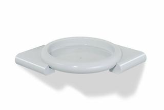 HEWI Eckablage 477 205x205x37mm, lichtgrau