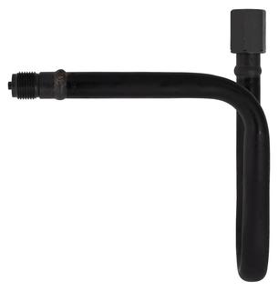 AFRISO Wassersackrohr DIN 16282 U-Form G1/2B, Stahl