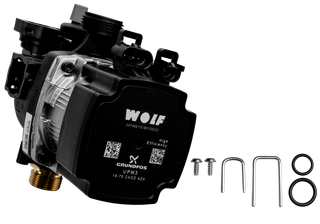 Wolf Heizkreispumpe Grundfos UPM3 15-75 für CAOD