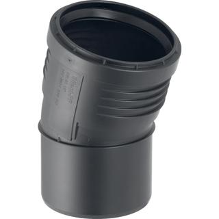 Geberit Bogen Silent PP DN 90, 15Grad, schalloptimiert
