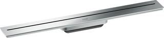 hansgrohe Duschrinne AXOR Drain 700mm, Fertigset, zur Wandmontage, chrom