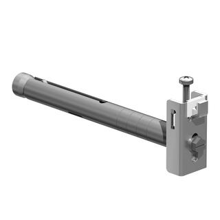 Wemefa Allzweck-Bohrkonsole RHL Nr. 689, L 240mm, f HK m Aufhängelaschen
