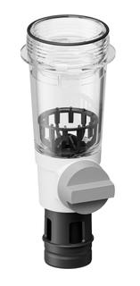 Resideo Klarsicht-Filtertasse KF74CS komplett, bleifrei, 1/2" - 1 1/4"