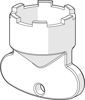 Hansa Schlüssel für Luftsprudler, M 24x1mm