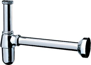 hansgrohe Tassensiphon Eing. G 1 1/4, installationsfr., chrom
