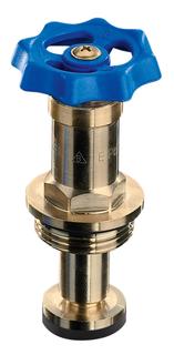 Oberteil ECOCAST 7514 blau, nichtsteigende Spindel