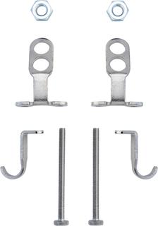 Duravit Schnellbefestigung 84x30mm, für Halbsäule