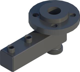 BOSCH Ersatzteil TTNR: 8738809624 Verteiler DN32 R1 1/2" KSS Everp