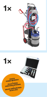 Orben Starter-Kit THERMOSTIL M. PRO 4000 Frachtfreie Direktlieferung!!!