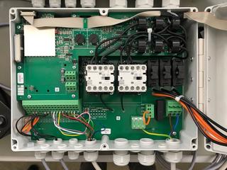 Schaltgerät Wilo-Control EC-WP EC-WP-2x12A-MT34-DOL-WM