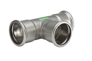 AIPS T-Stück VSH SudoPress VCE130 XL 88,9mm, Edelstahl, EPDM-O-Ring, M-Kontur