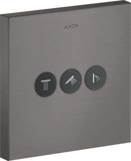hansgrohe Fertigmontageset ShowerSelect UP-Vtl, 3 Verbr., eck., brush. bla vc