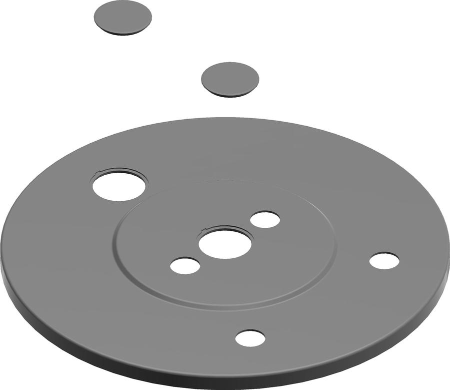Artikelbild 1 des Artikels „BOSCH Ersatzteil TTNR: 7747027961 Deckel S120 W mit Abdeckung weiß everp “