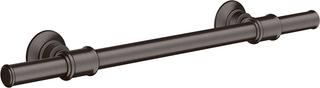 hansgrohe Haltestange Axor Montreux 463mm, Met., Wd-mont., brush. bla chrome