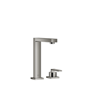 Dornbracht Zweiloch-Armatur Lot BAR TAP m Rosette, Ausl. 165mm, f Spült., d. vc
