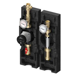 Flamco Pumpengruppe Meiflow M UC-Z DN 25, 1", mit Grundfos Alpha 2.1 25-60