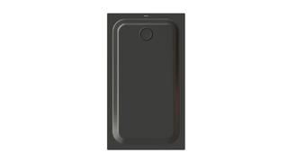 Duschwanne BetteSupra 5805 140x80x6,5cm, Glasur, slate