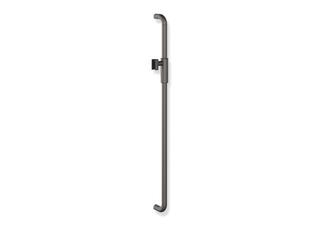 HEWI Brausehalterstange 480 pb we. matt, 90cm, m Magn.-Br.-Halter