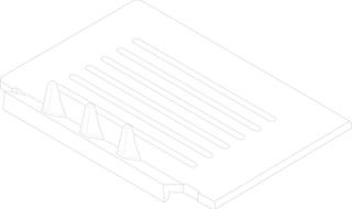 BOSCH Ersatzteil TTNR: 63034048 Feuerrost 9 everp