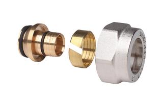 Danfoss Klemmverbinder G 3/4 IGx18x2mm, f VE-Kst.-Rohr (PEX)