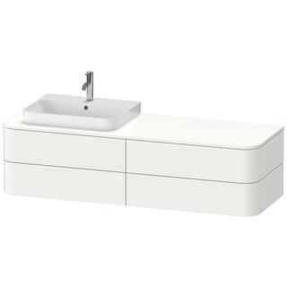 DU Happy D.2+ KWTU wh 1600x550x408mm, ws smt, 4SK tip-on, f. 1ASB li, ES ACPL bs