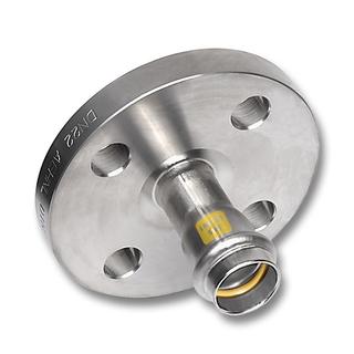 Sanha Flansch NiroSan Press Gas 17-VA-PF DN 80x88,9mm, I.pressende, f Gasinst.